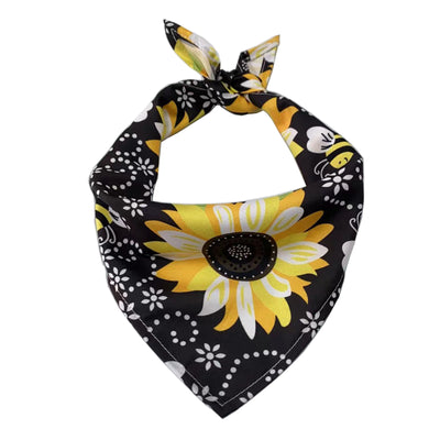 Toalla Triangular Estampada para Perros y Gatos - Image 5