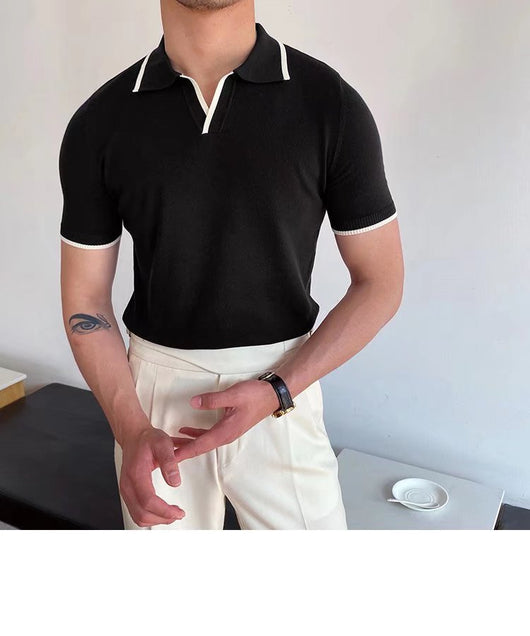 Polo Casual de Cuello para Hombre - Comodidad y Estilo - Image 9