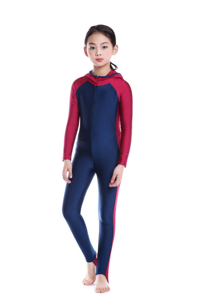 Traje de Baño Burkini para Niña - Image 7