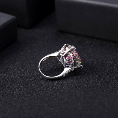 Anillo de Piedras Preciosas de Formas Especiales para Mujer - Joyería de Lujo Personalizada - Image 5