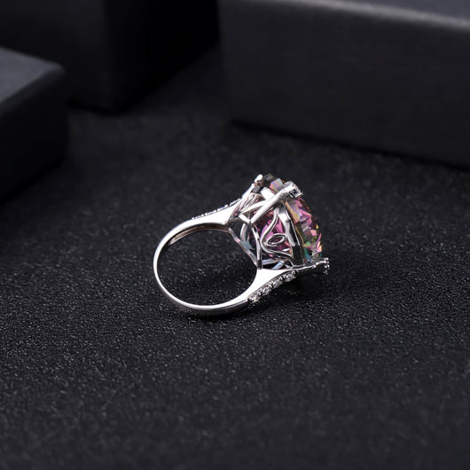 Anillo de Piedras Preciosas de Formas Especiales para Mujer - Joyería de Lujo Personalizada - Image 5
