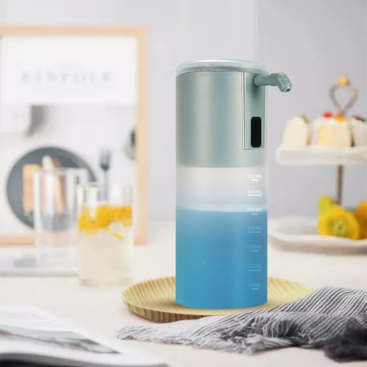 Dispensador Automático de Espuma con Sensor Infrarrojo y Esterilizador de Teléfono - Image 17