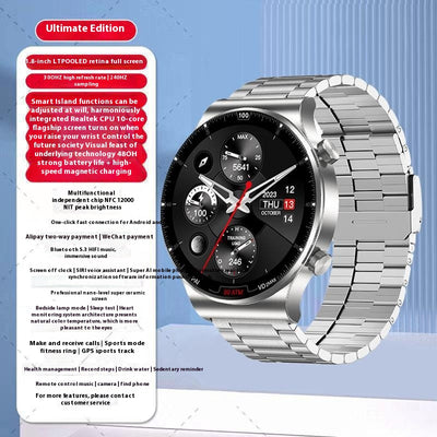 Reloj Inteligente con Monitor de Glucosa y Presión Arterial - Image 14
