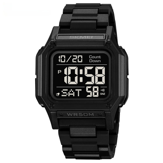 Reloj Electrónico Multifuncional de Resina para Hombre - Image 13