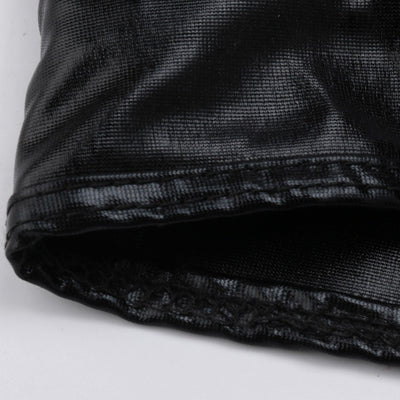 Corset de Cuero Charol Pieza Única Reina - Image 10