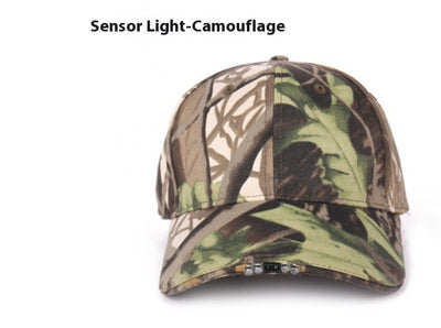 Gorra de Béisbol con Iluminación LED para Actividades Nocturnas - Image 15