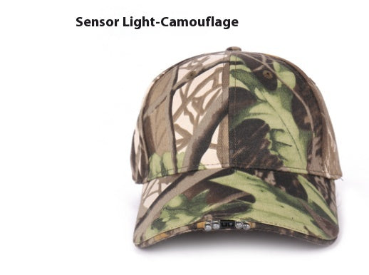 Gorra de Béisbol con Iluminación LED para Actividades Nocturnas - Image 15