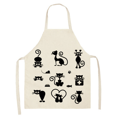 Gato Adorable con Delantal - Decoración Encantadora - Image 46