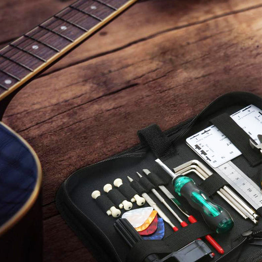 Kit Completo de Reparación y Mantenimiento para Guitarra - Image 8