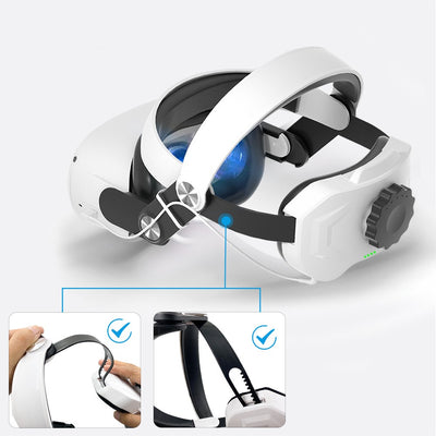 Soporte Ajustable para VR sin Presión - Carga Móvil - Image 2