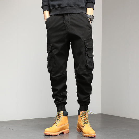 Pantalones Casuales Versátiles para Hombre Multi-Bolsillos - Image 2