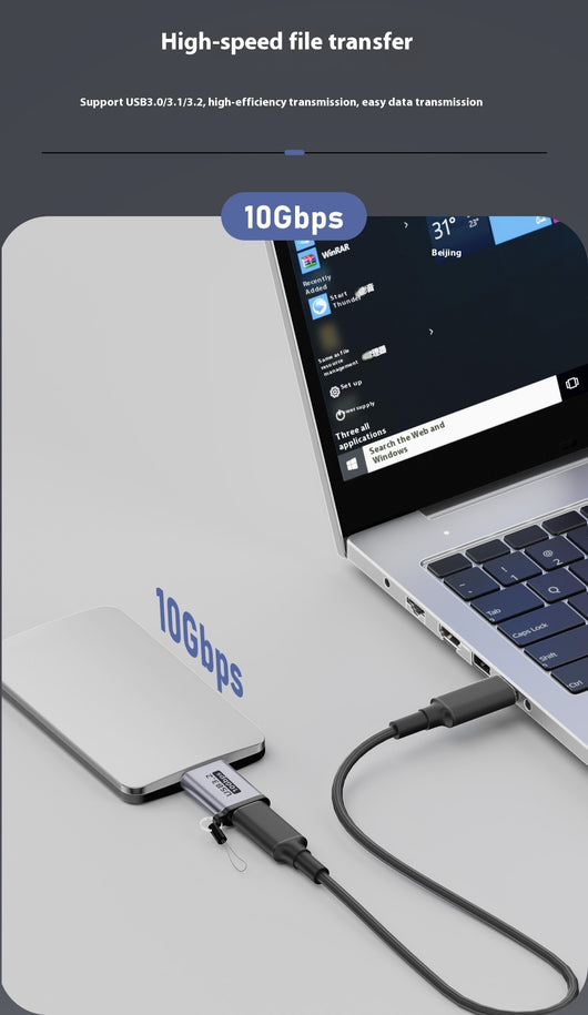 Adaptador USB a Micro-B - Image 15