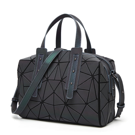 Bolso Luminoso Geométrico Irregular para Mujer - Image 9