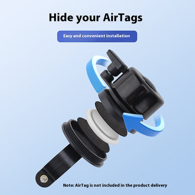 Timbre de Bicicleta con Localizador AirTag - Soporte de Montaje Oculto - Image 4