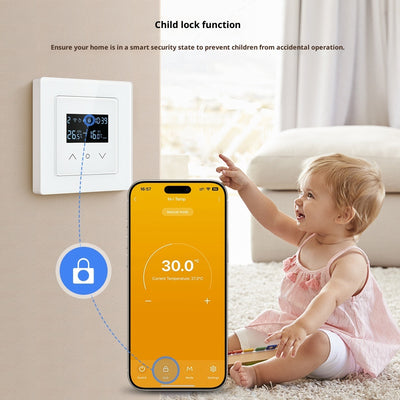 Termostato Inteligente WiFi para Calefacción de Piso - Image 13