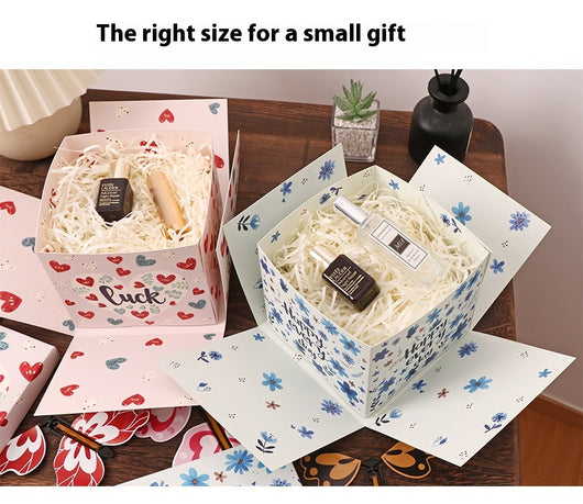 Caja Sorpresa con Mariposas Voladoras - Regalo Creativo para Cumpleaños y Celebraciones - Image 23