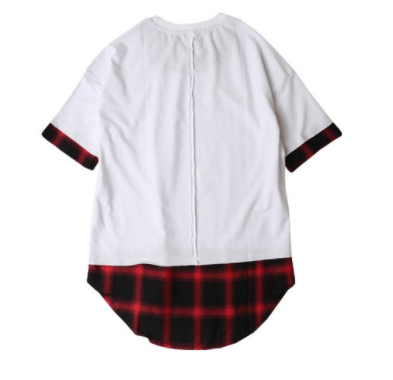 Camiseta Hombre Manga Larga Falsa Dos Piezas con Pantalón Corto Integrado - Image 3
