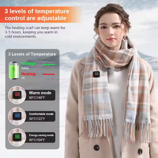 Bufanda Térmica Inteligente con Control de Temperatura Constante