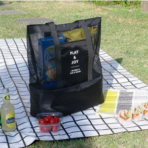 Bolsa Térmica Deportiva Doble Compartimento con Bandolera