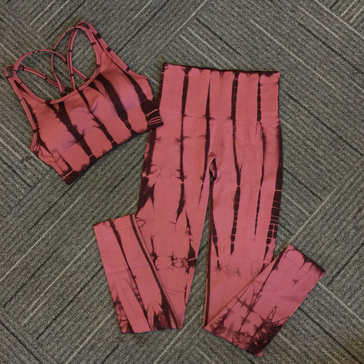 Conjunto Deportivo Yoga Cintura Alta para Mujer - Image 6