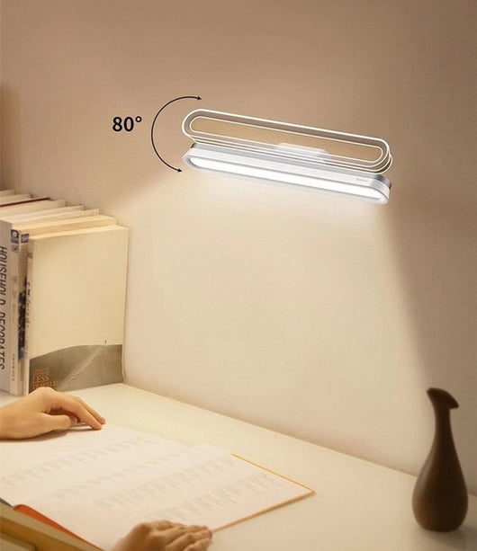 Lámpara LED de Escritorio con Absorción Magnética y Atenuación Sin Escalones