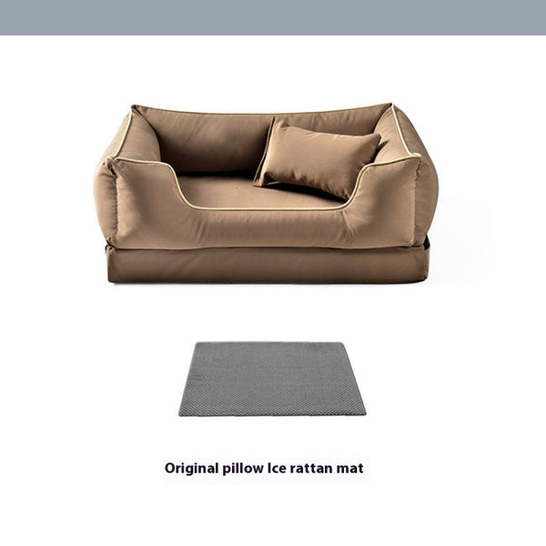 Caseta Impermeable para Mascotas - Resistente a Mordidas y Arañazos, Lavable Todo Clima - Image 4