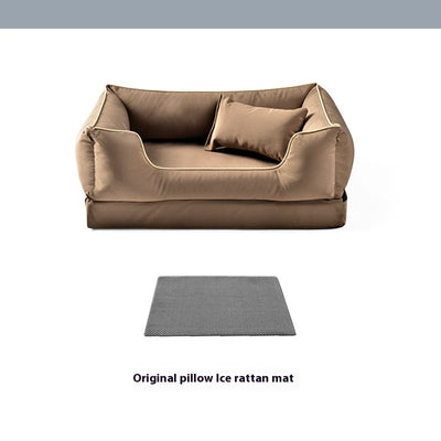 Caseta Impermeable para Mascotas - Resistente a Mordidas y Arañazos, Lavable Todo Clima - Image 4