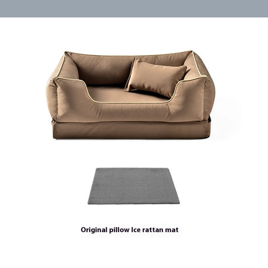Caseta Impermeable para Mascotas - Resistente a Mordidas y Arañazos, Lavable Todo Clima - Image 4