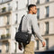 Bolsa Crossbody Impermeable de Gran Capacidad para Hombre