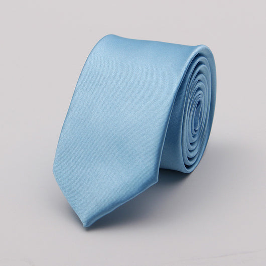 Corbata Casual de Color Liso - Image 18