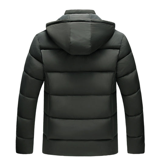 Chaqueta Acolchada de Plumas para Hombre Tallas Grandes - Image 2