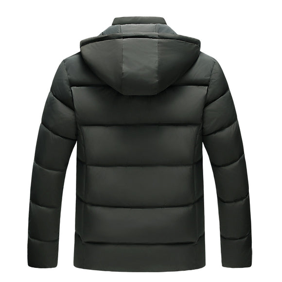 Jaqueta Puffer Masculina Plus Size