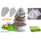 Set de 6 Tapas Elásticas de Silicona Reutilizables