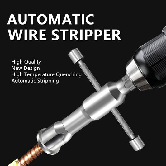Pelador Automático de Cables Eléctricos Profesional con Conector
