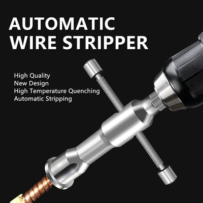 Pelador Automático de Cables Eléctricos Profesional con Conector