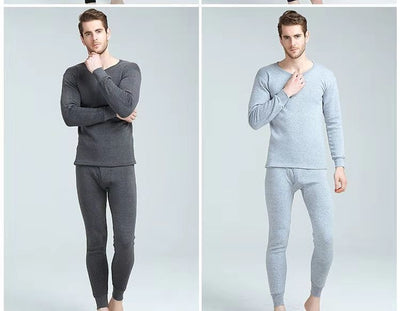 Conjunto Térmico Hombre con Forro Polar - Camiseta y Pantalón Largo - Image 20