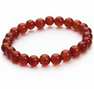 Pulsera de Cuentas de Aventurina Azul - Piedra Arenisca Redonda - Image 14
