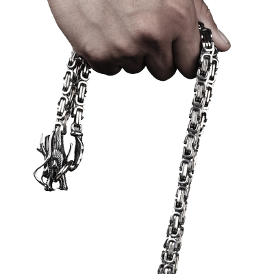 Pulsera de Acero Titanio Espina de Dragón - Image 3