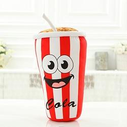 Almohada Forma Taza de Refresco