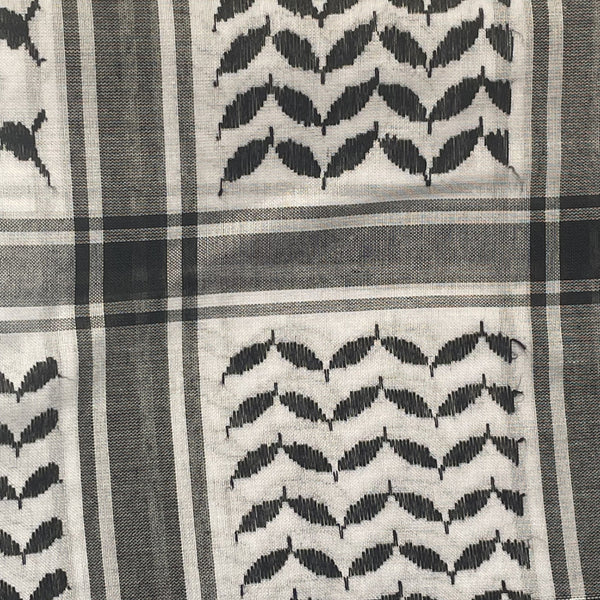 Pañuelo Cuadrado Keffiyeh Tradicional Medio Oriente Dubai