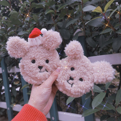 Monedero Peluche Oso con Llavero Colgante - Image 8
