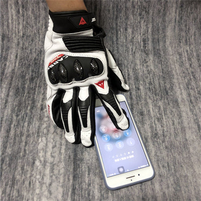 Guantes Antideslizantes para Motocicleta - Protección y Control Total - Image 5