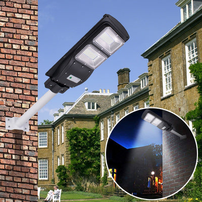 Luminaria Solar Inteligente para Exterior con Sensor de Movimiento