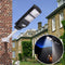 Luminaria Solar Inteligente para Exterior con Sensor de Movimiento