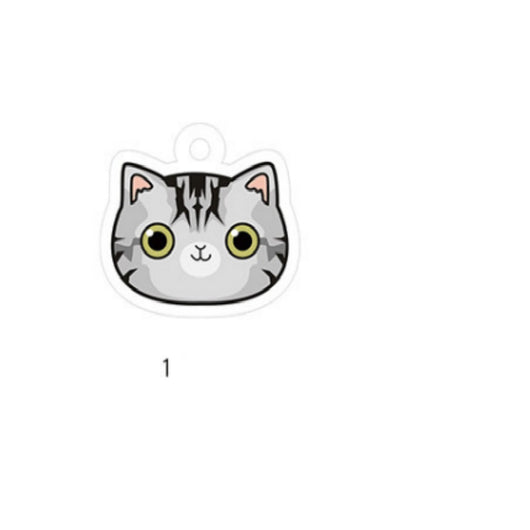 Placa de Identidad Personalizada para Gatos con Cascabel - Image 16
