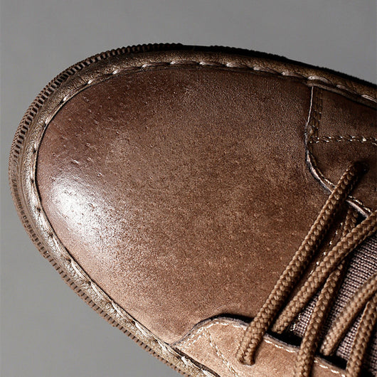 Zapatos Casuales de Cuero para Hombre - Diseño Bajo y Versátil - Image 9