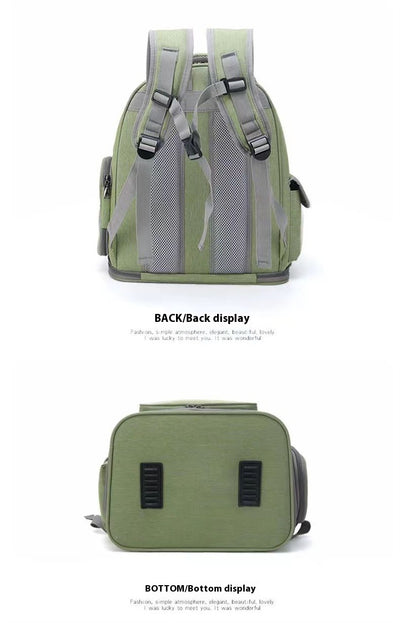 Mochila Transportadora Transparente para Gatos y Perros - Cápsula Espacial - Image 18