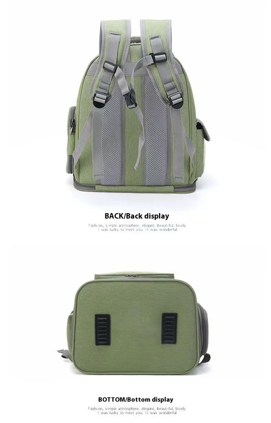 Mochila Transportadora Transparente para Gatos y Perros - Cápsula Espacial - Image 18