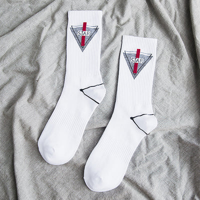 Calcetines Deportivos Hip-Hop Altos para Hombre - Image 10