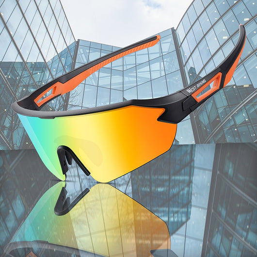 Gafas de Ciclismo Marco Grande Lentes de Color Protección Contra el Viento - Image 32